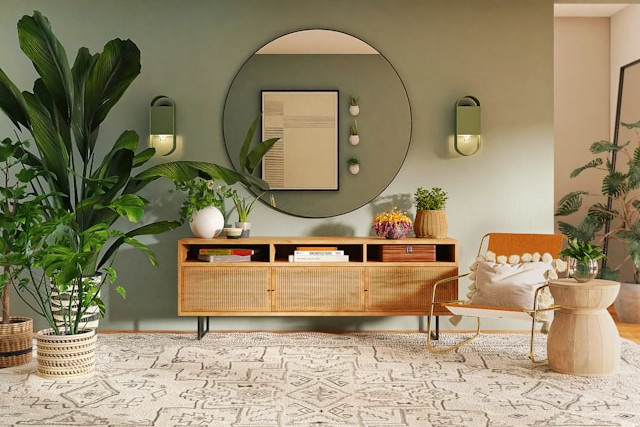 Decorative foliage plants